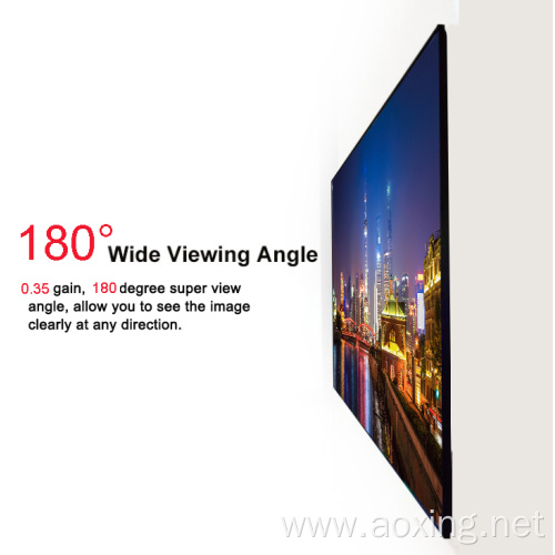 100inch16:9 home theater for Fixed Frame Projector Screen